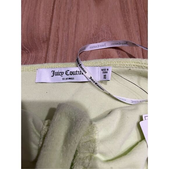 NWT Juicy Couture UO Exclusive Terrycloth Keyhole Mini Dress XS - Picture 3 of 6